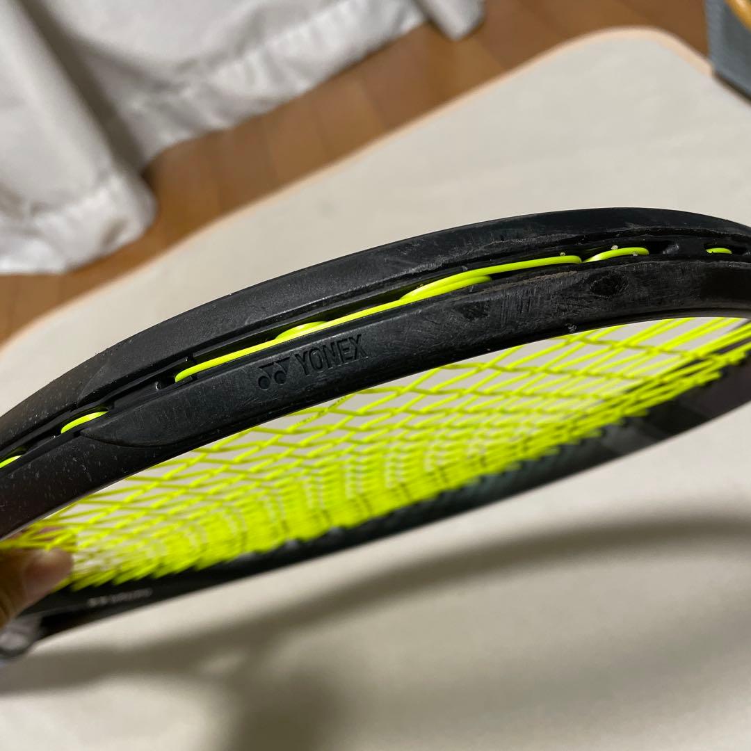 YONEX EZONE 100 アクアナイトブラック G2