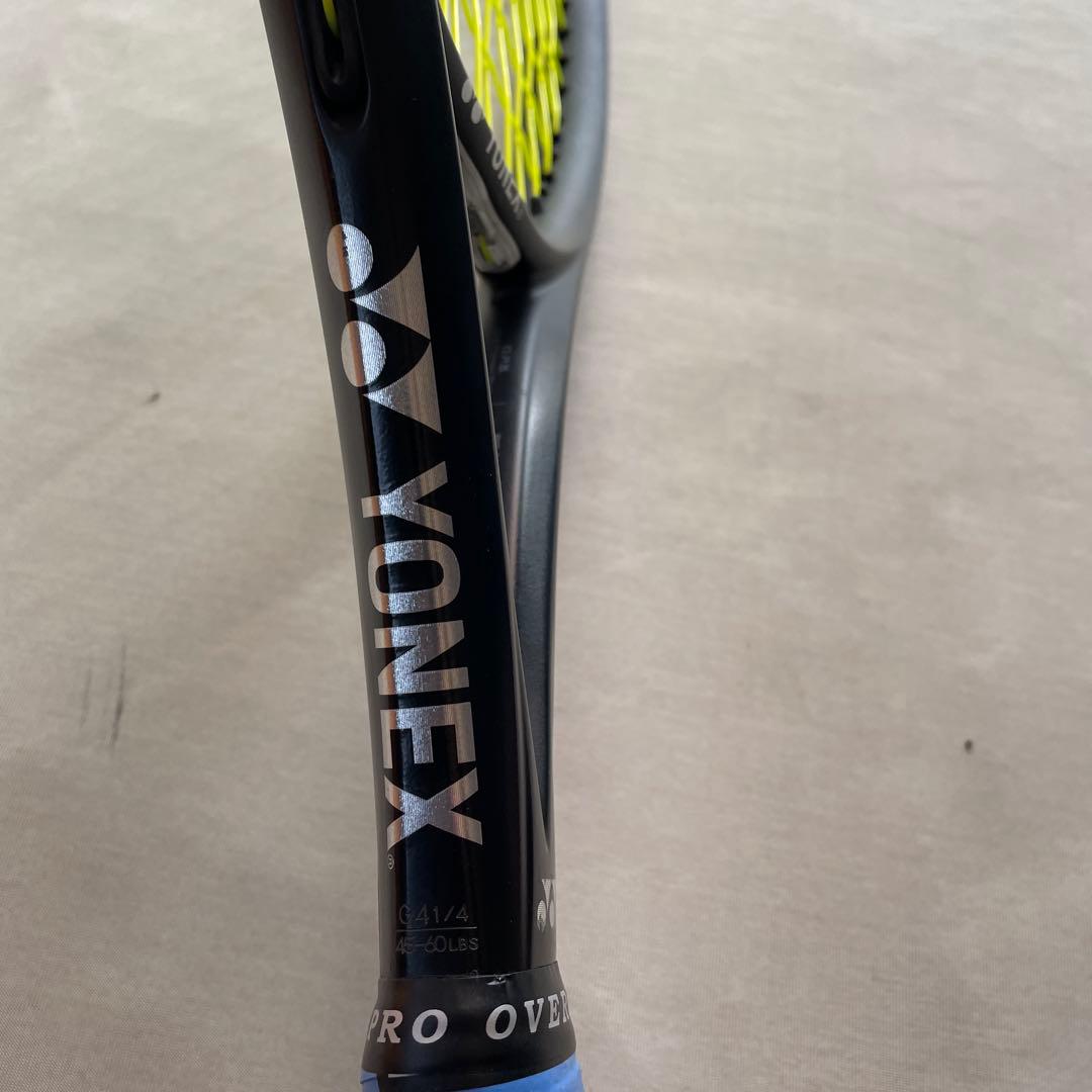 YONEX EZONE 100 アクアナイトブラック G2