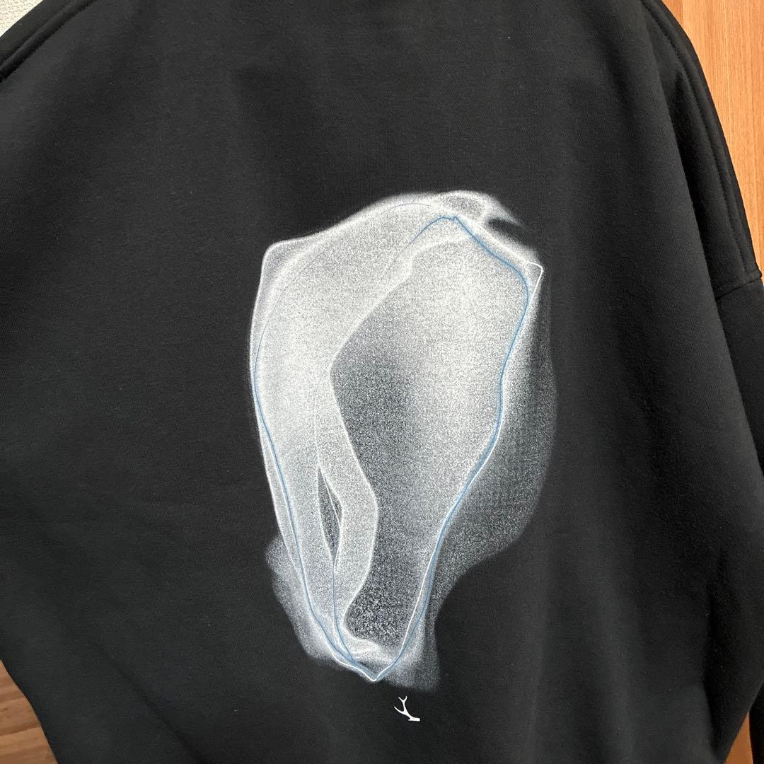 ぴぃぴぃさん専用　PLUIE UNSOUND FW24 SWEATSHIRT