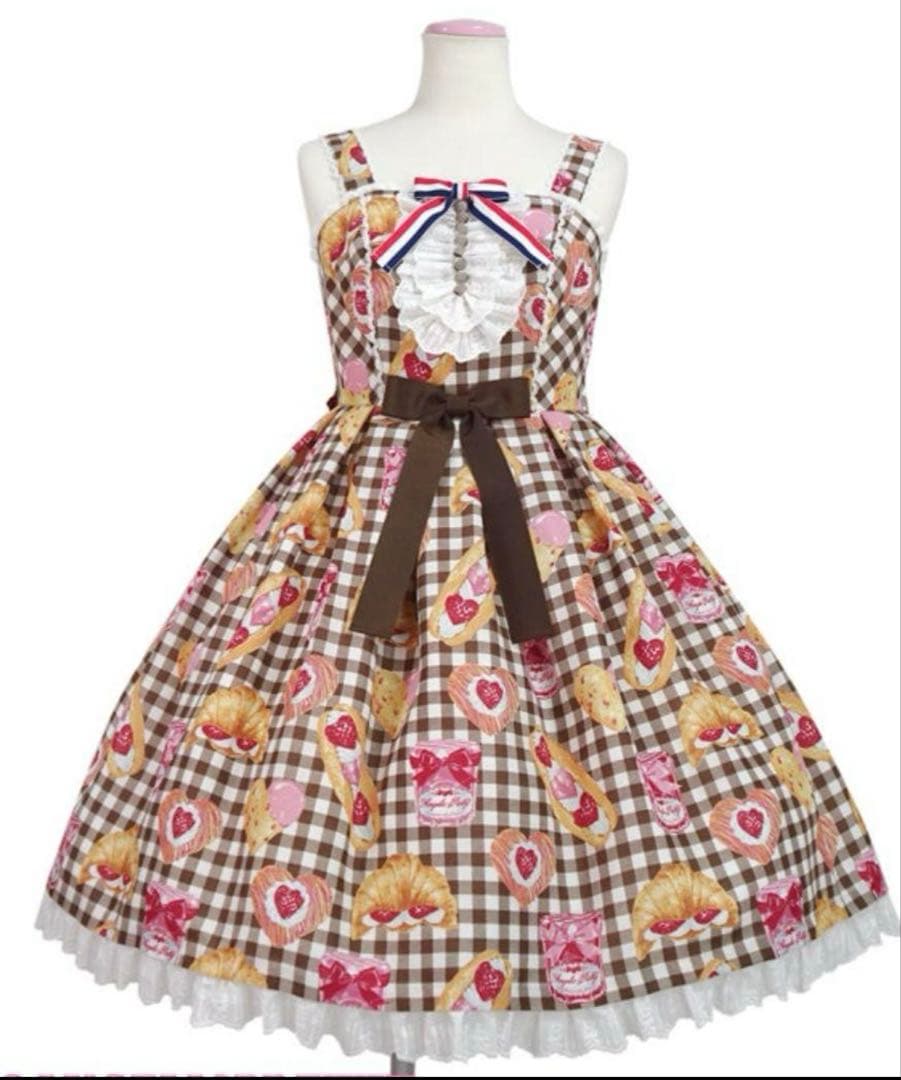 らっしゅ いちごBread Bakery JSK ヘッドドレス