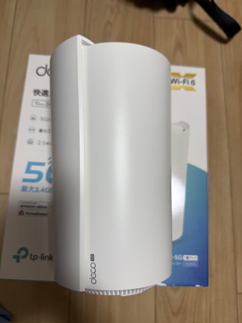 【美品】TP-Link Deco X50-5G Wi-Fi 6ルーター