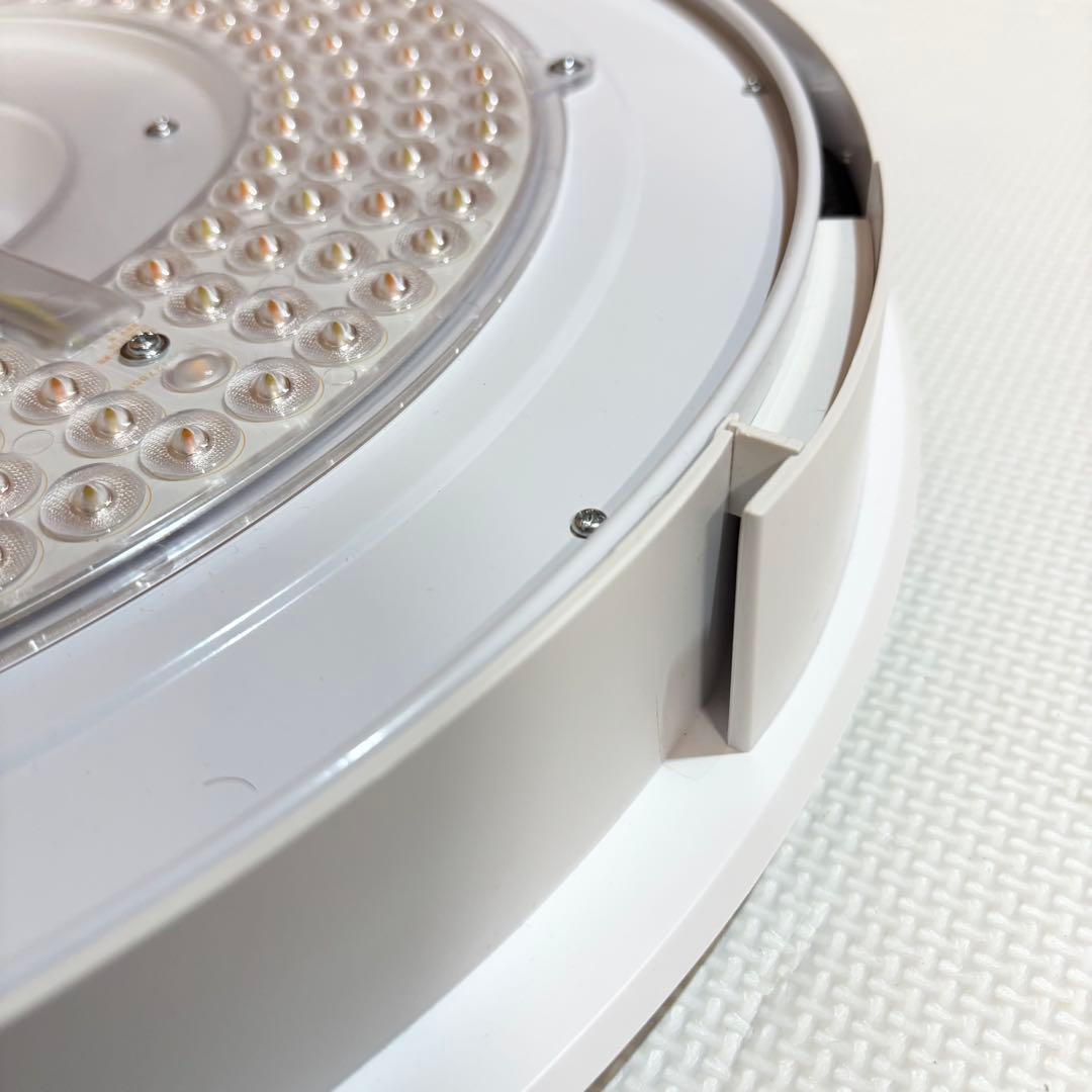 【美品】スワン電器 UZUKAZE ウズカゼ シーリングファンライト ホワイト