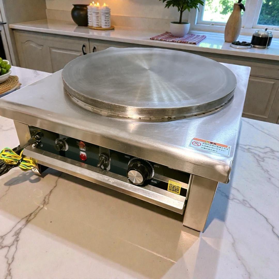 KIPROSTAR PRO-40CPR-D 業務用電気クレープ焼き器 美品