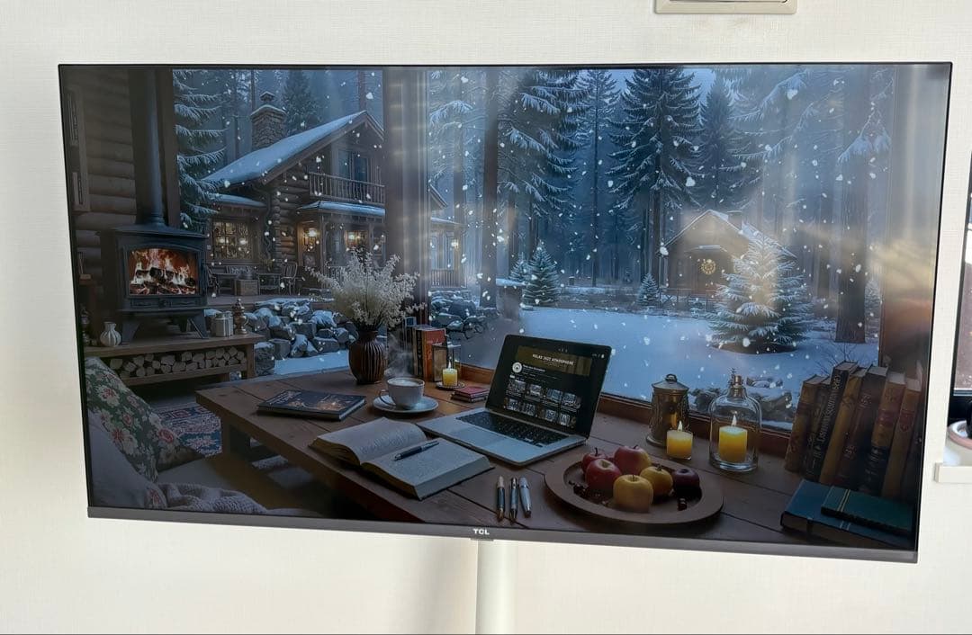 （価格変更済）TCL 40V 1080 FHD Google TV