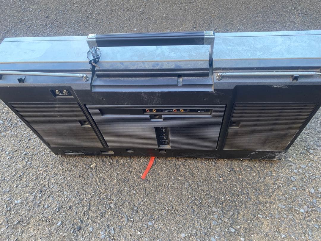 SHARP GF-999 ラジカセ FM/AM ジャンク