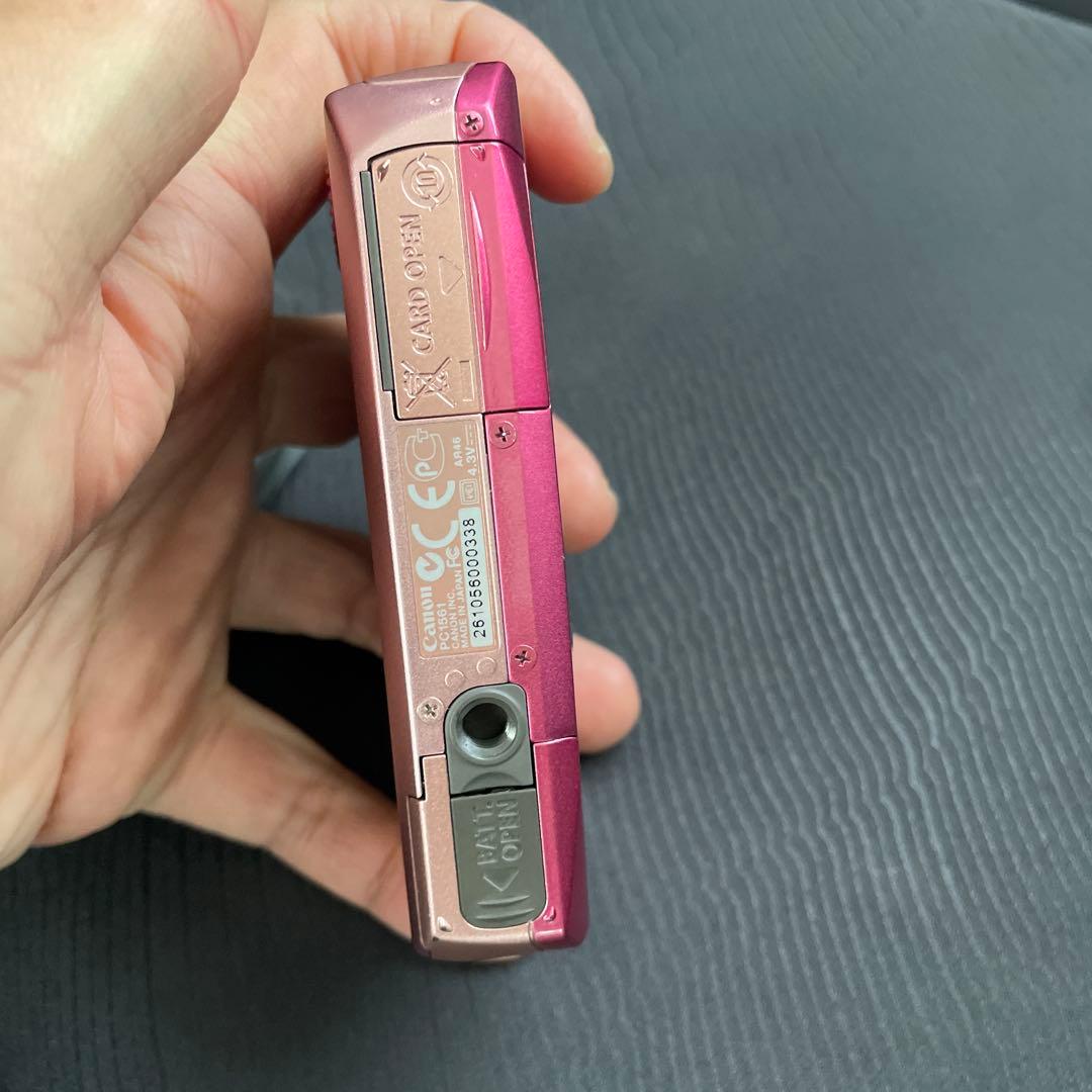 美品　完動品　キャノン　デジタルカメラ　IXY50S