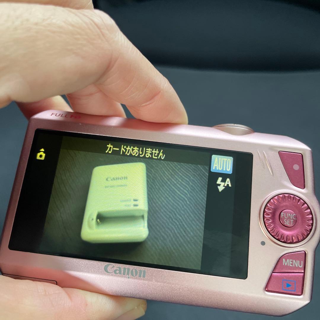 美品　完動品　キャノン　デジタルカメラ　IXY50S