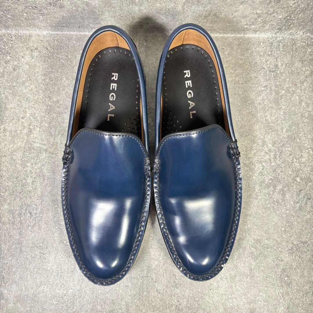 【極美品】REGAL コブラヴァンプ ローファー 15DR レザー 24