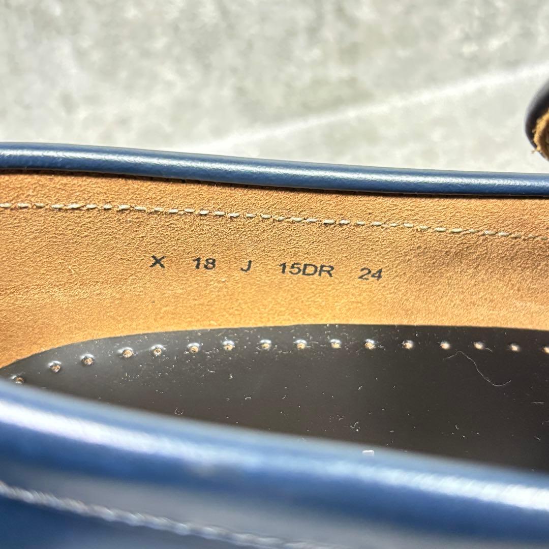 【極美品】REGAL コブラヴァンプ ローファー 15DR レザー 24