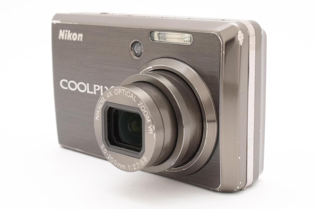 【元箱付き 動作品】ニコン COOLPIX S600 デジタルカメラ コンデジ