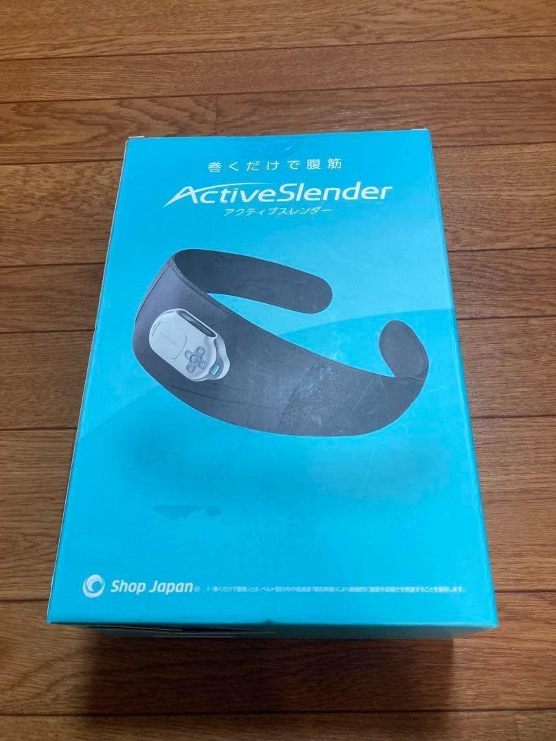 新品未使用　ショップジャパン アクティブスレンダー パッド増量セット⑤