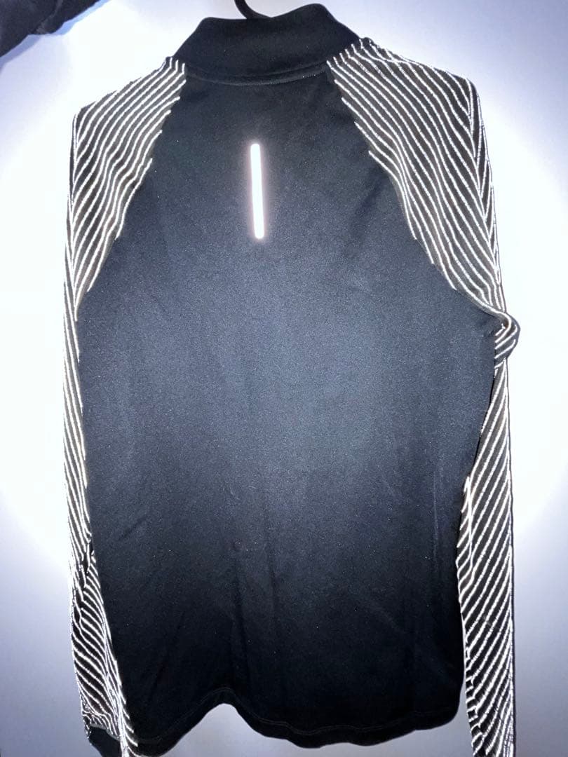 Nike DRI-FIT ハーフジップジャケット ブラック