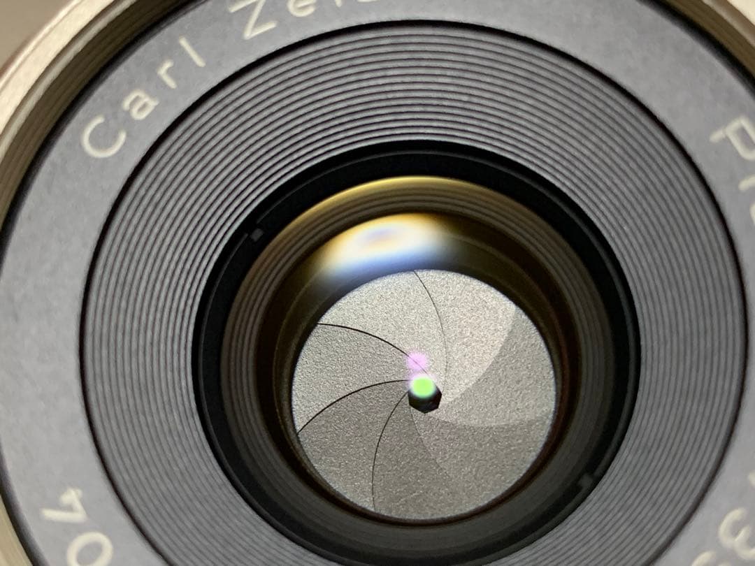 フィルムカメラ CONTAX G1 planar 2/35