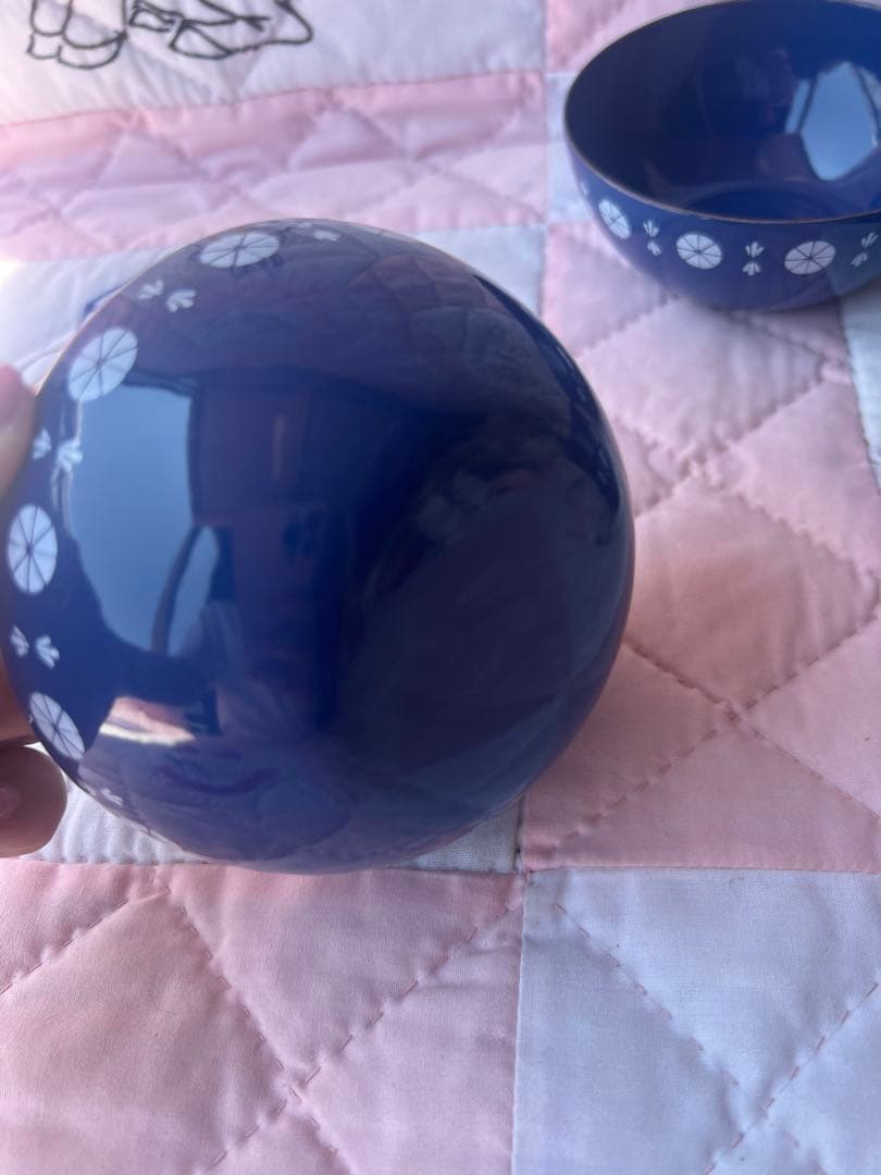 キャサリンホルム✳︎ボール小皿チーズフォンデュ