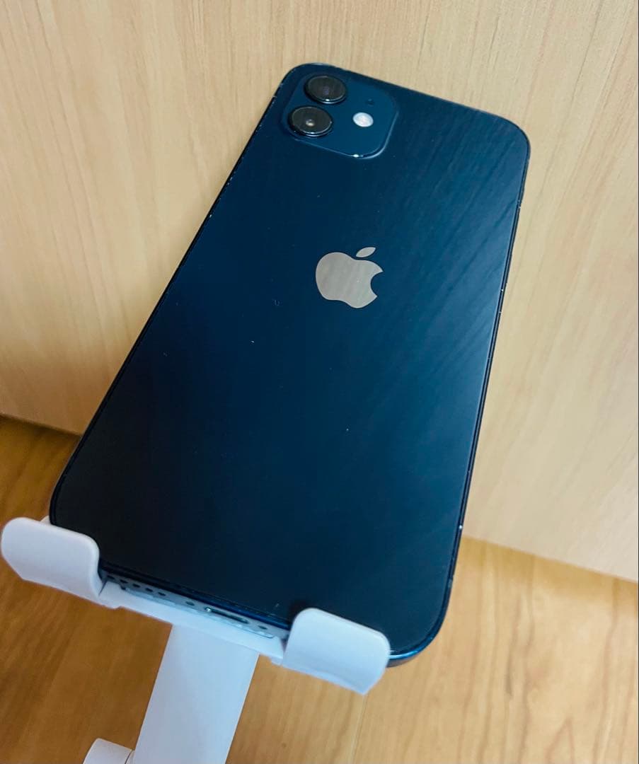 Apple iPhone 12 ブラック 本体 128GB SIMロックなし