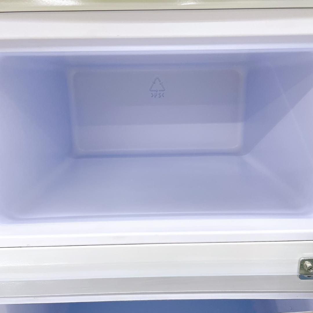 オーヤマ 2021年製　レトロ冷蔵庫　81L PRR-082D-LG