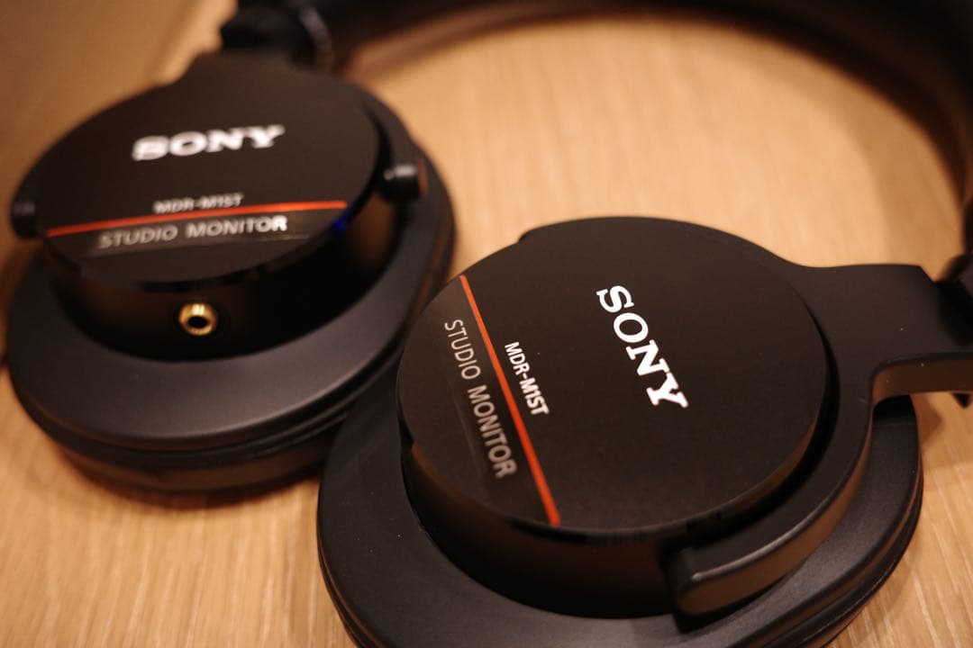 SONY MDR-M1ST 5月購入極美品 おまけ付き