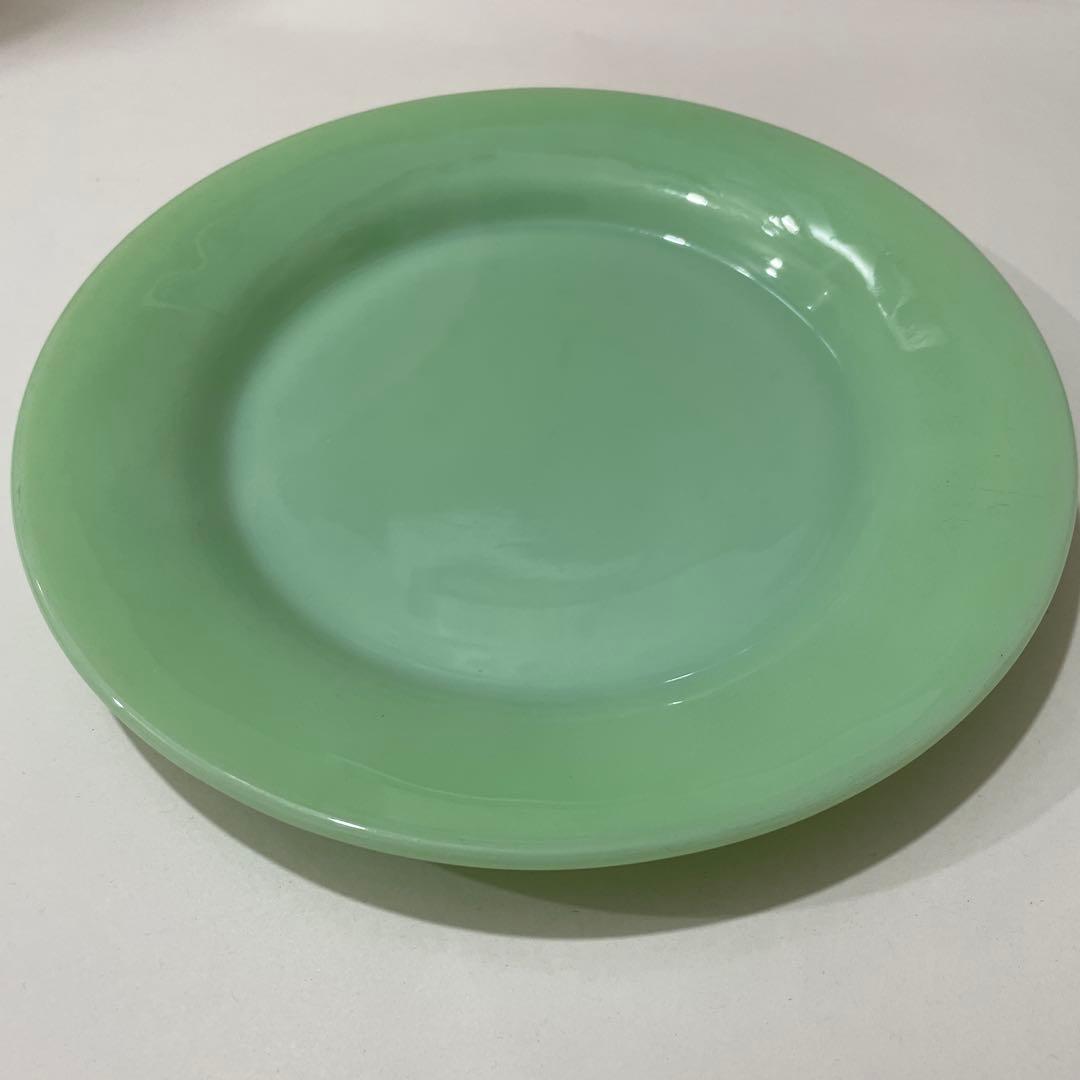 ビンテージ ファイヤーキング ジェダイ ディナープレート w23