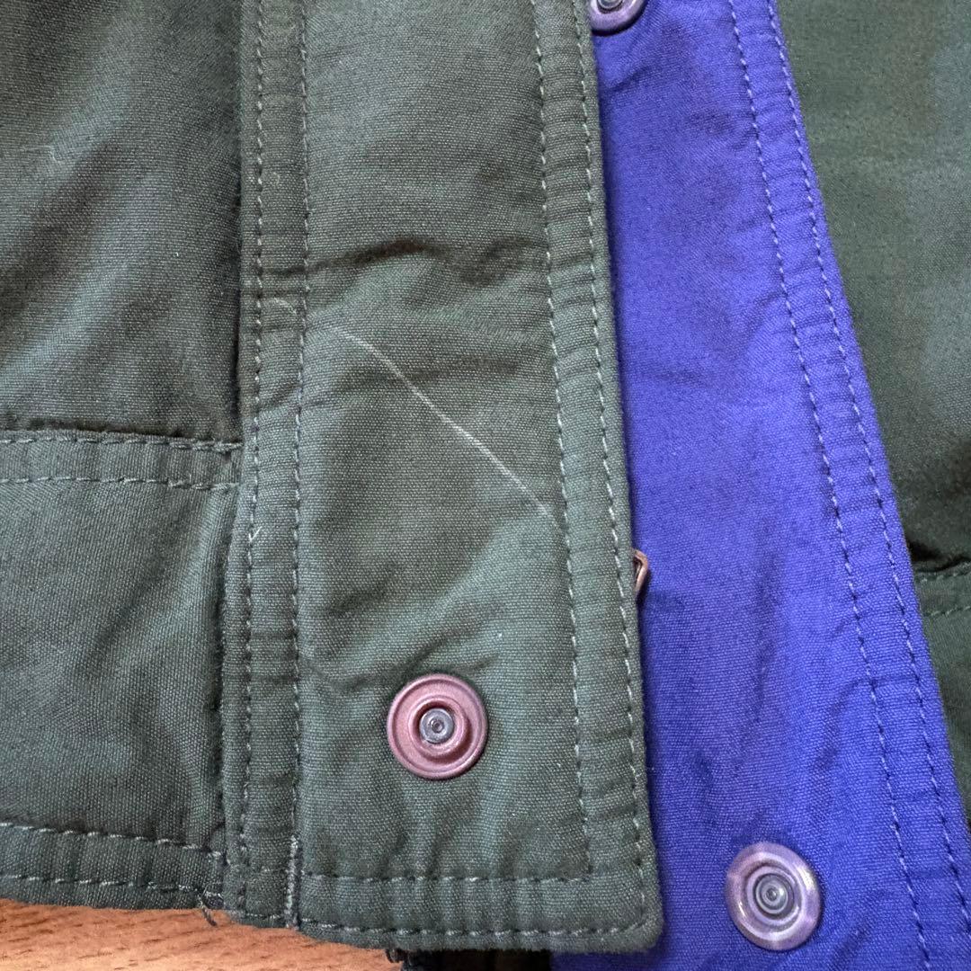 一*平様 パタゴニア BTU 中綿 ジャケット ハンターグリーン M 美品 レア