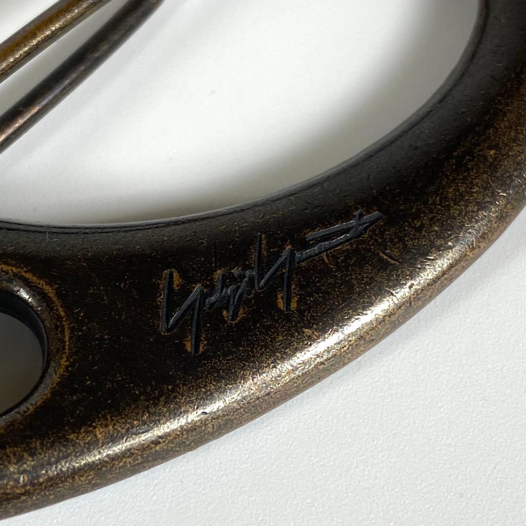 『YOHJI YAMAMOTO』カラビナ キーリング キーホルダー