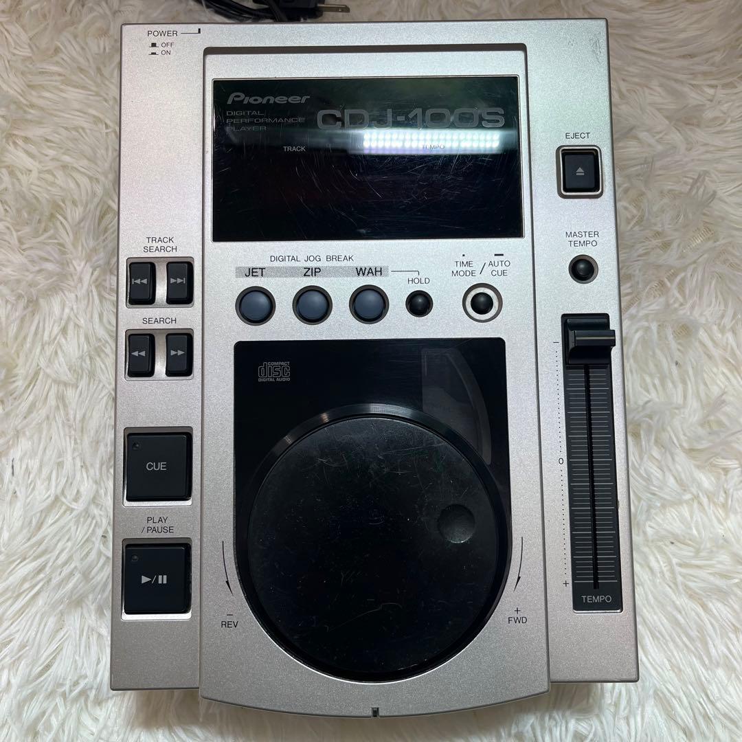 【名機】Pioneer DJプレーヤー CDJ-100S DJ機器
