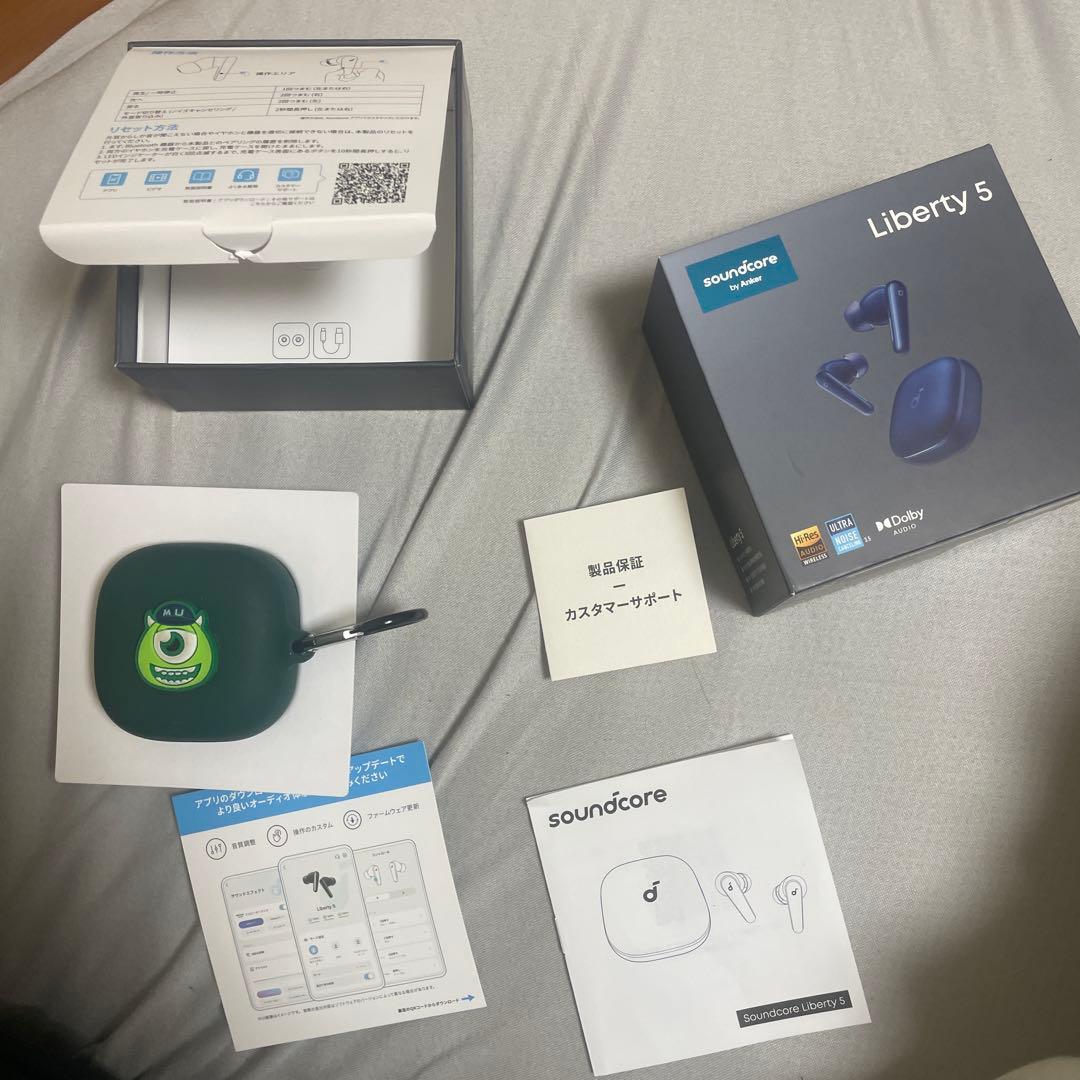 Anker Soundcore Liberty 5 ワイヤレスイヤホン