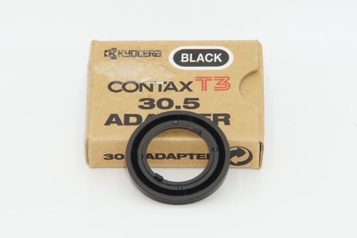 CONTAX コンタックス T3 30.5 ADAPTER ブラック
