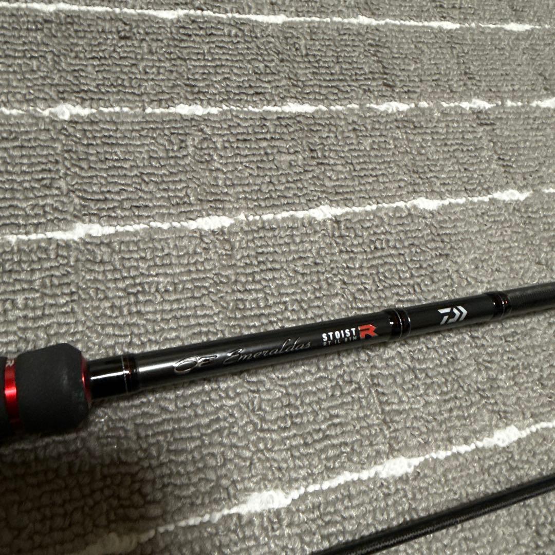 ダイワ エメラルダス ストイスト RT lL 81M