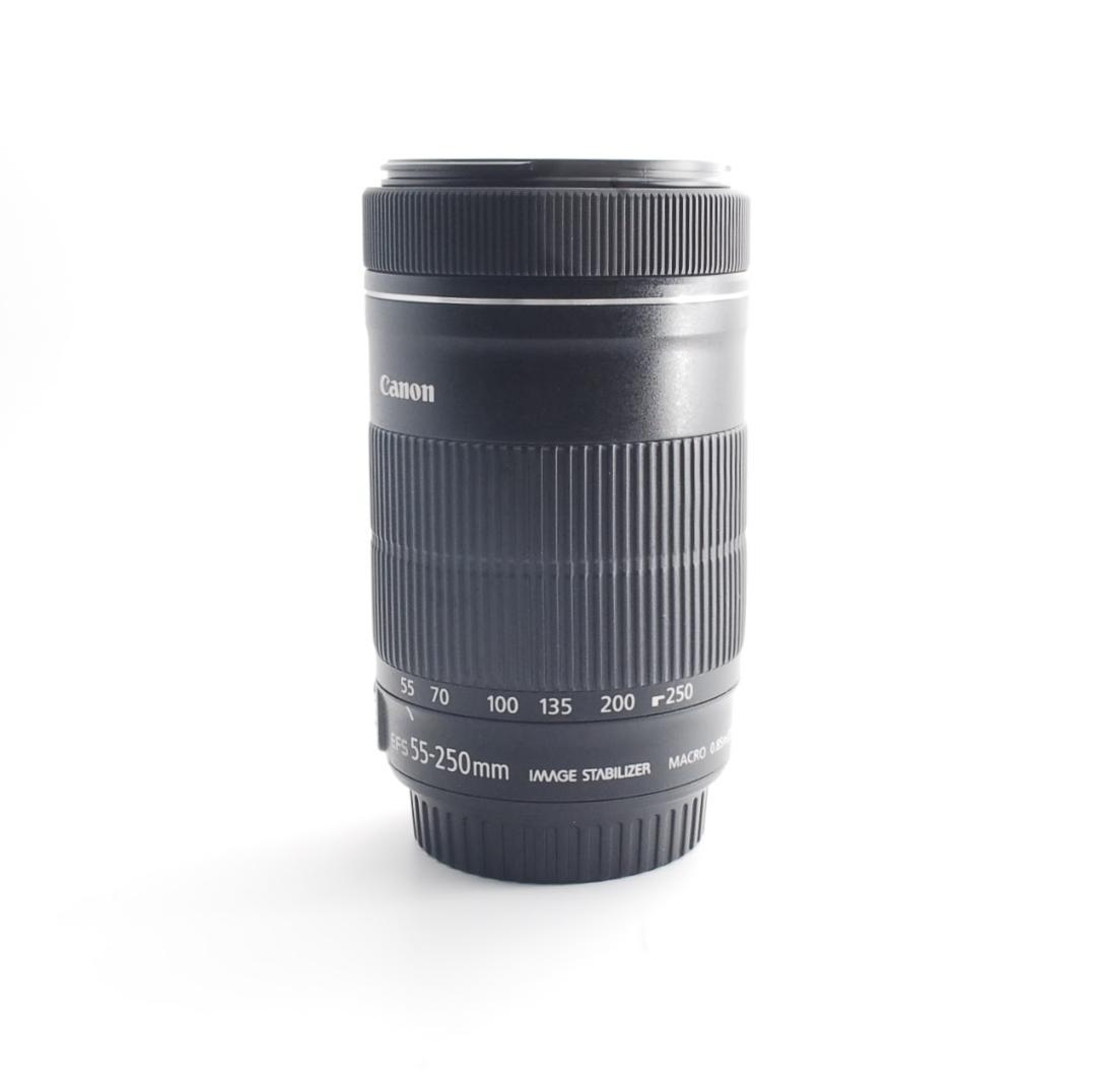 Canon EF-S 55-250mm IS STM✨望遠レンズ　高速・静音