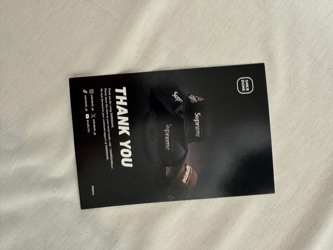 トップス Supreme Washed Box Logo Crewneck BLACK