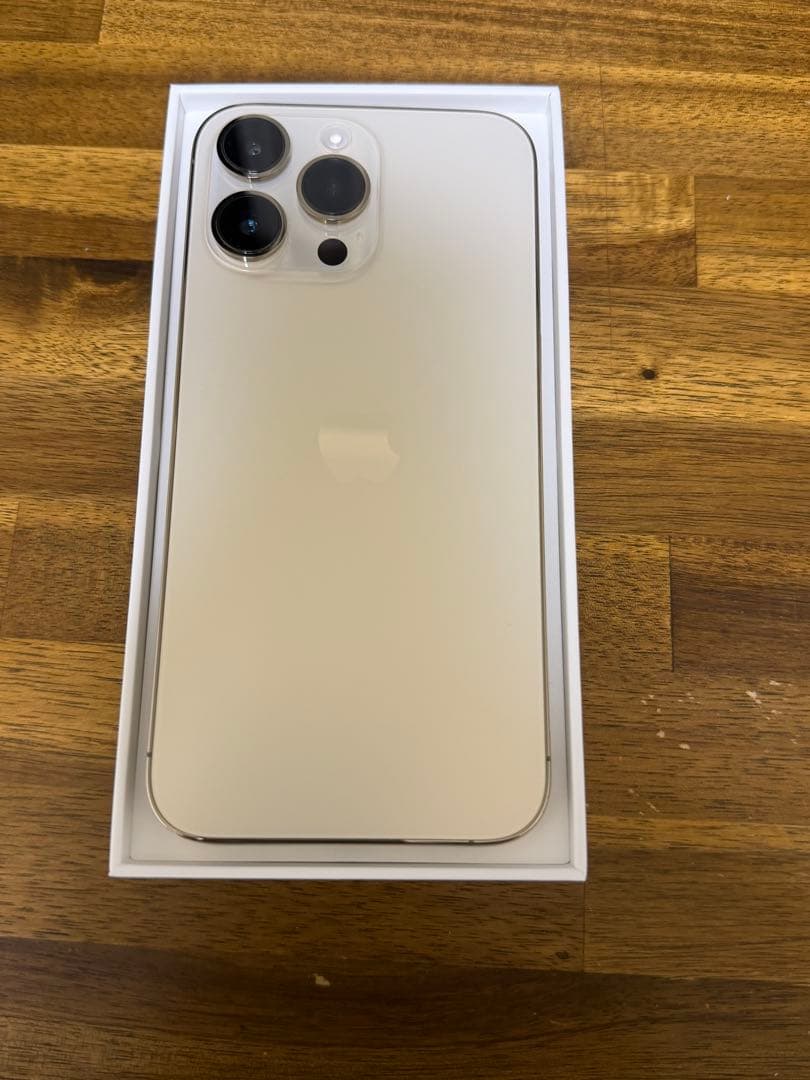 iPhone 14Pro Max 256GB シルバー　美品　SIMフリー