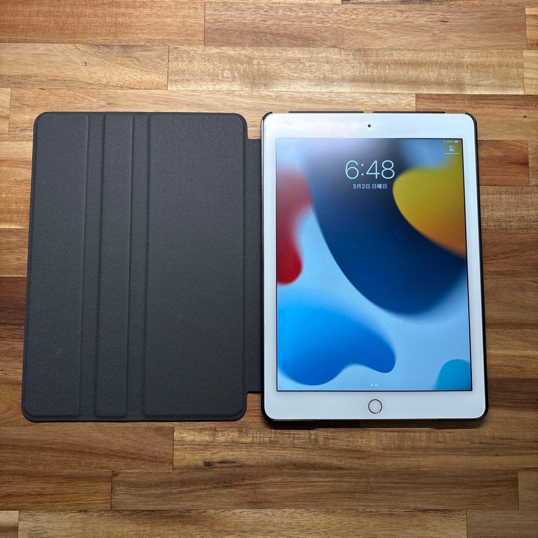 Apple iPad Air 2 Wi-Fi 16GB Gold 本体