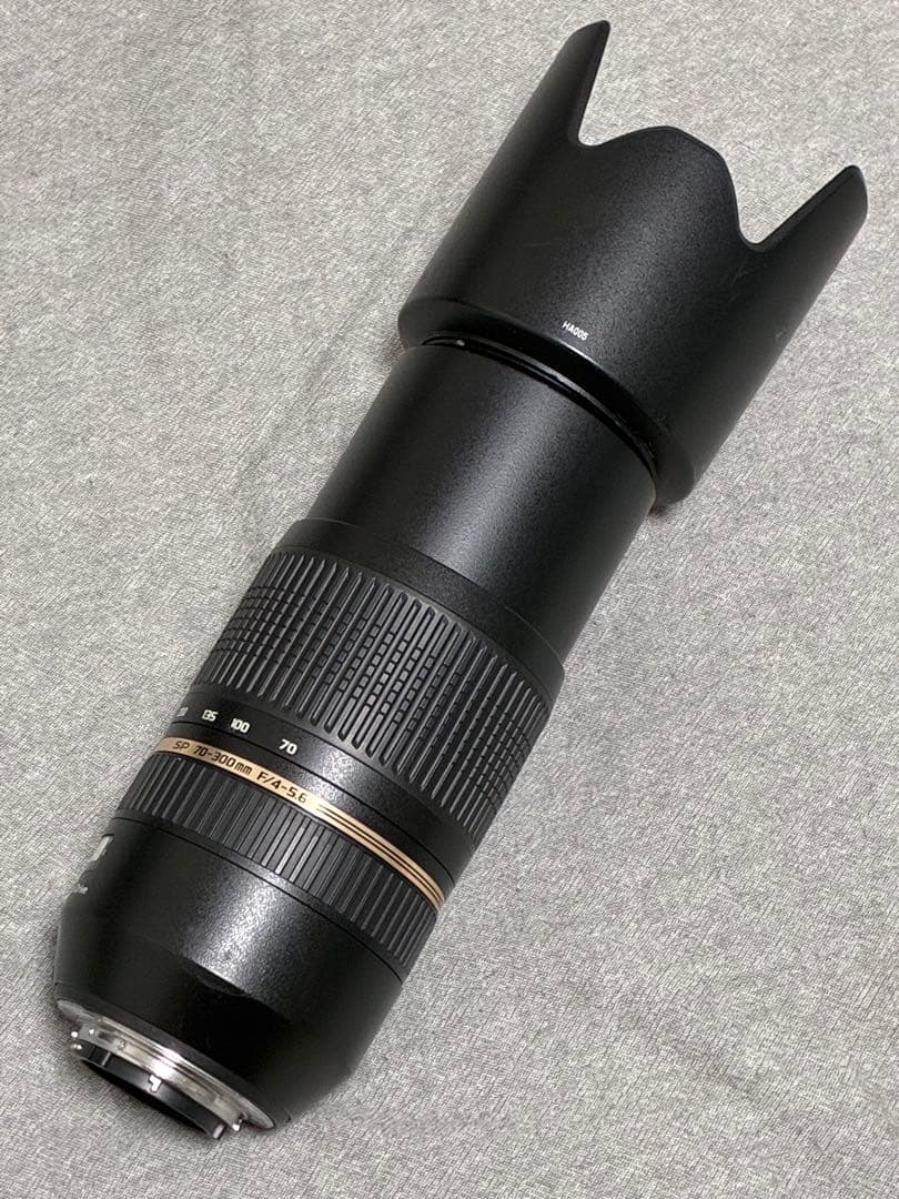 ⭐️外観美品⭐️TAMRON SP 70-300mm F4-5.6 Di ニコン用