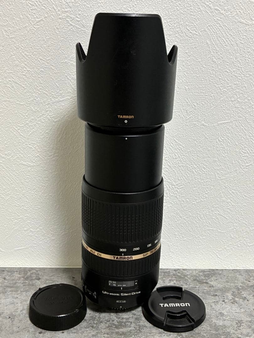 ⭐️外観美品⭐️TAMRON SP 70-300mm F4-5.6 Di ニコン用