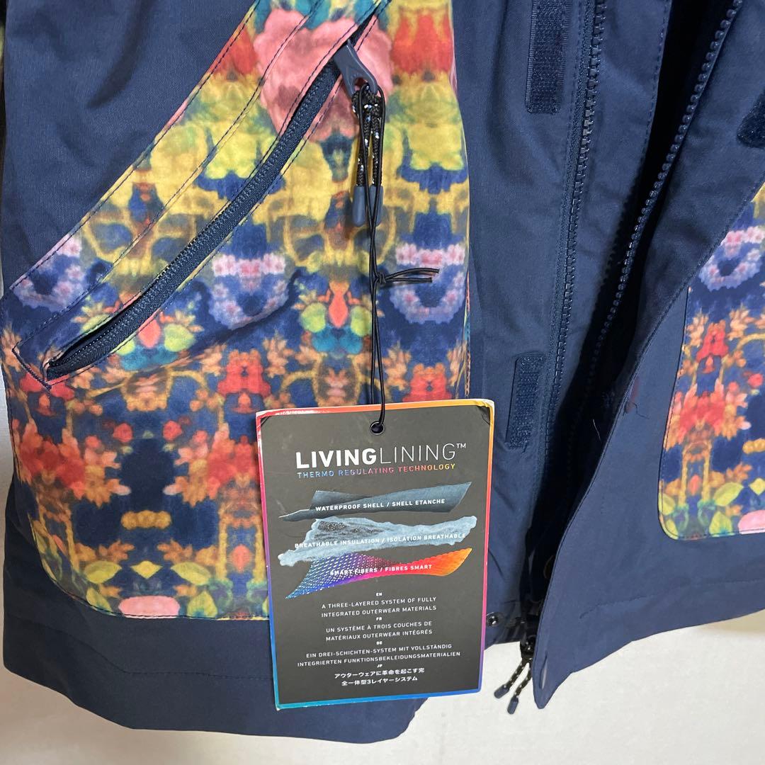 新品未使用　BURTON スノーボードジャケット S 女性用 レディース