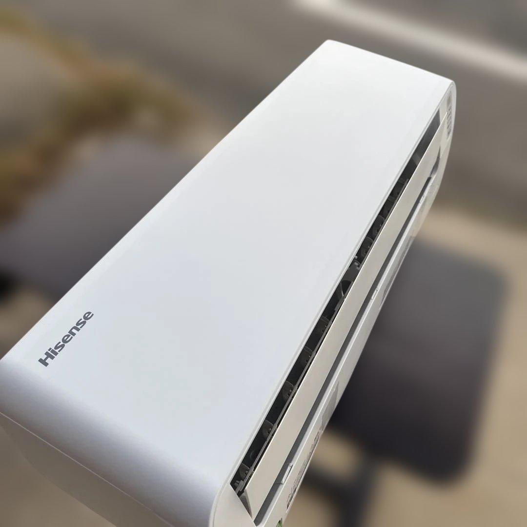 mmck様　ハイセンス ルームエアコン HA-S22D-W 主に6畳用