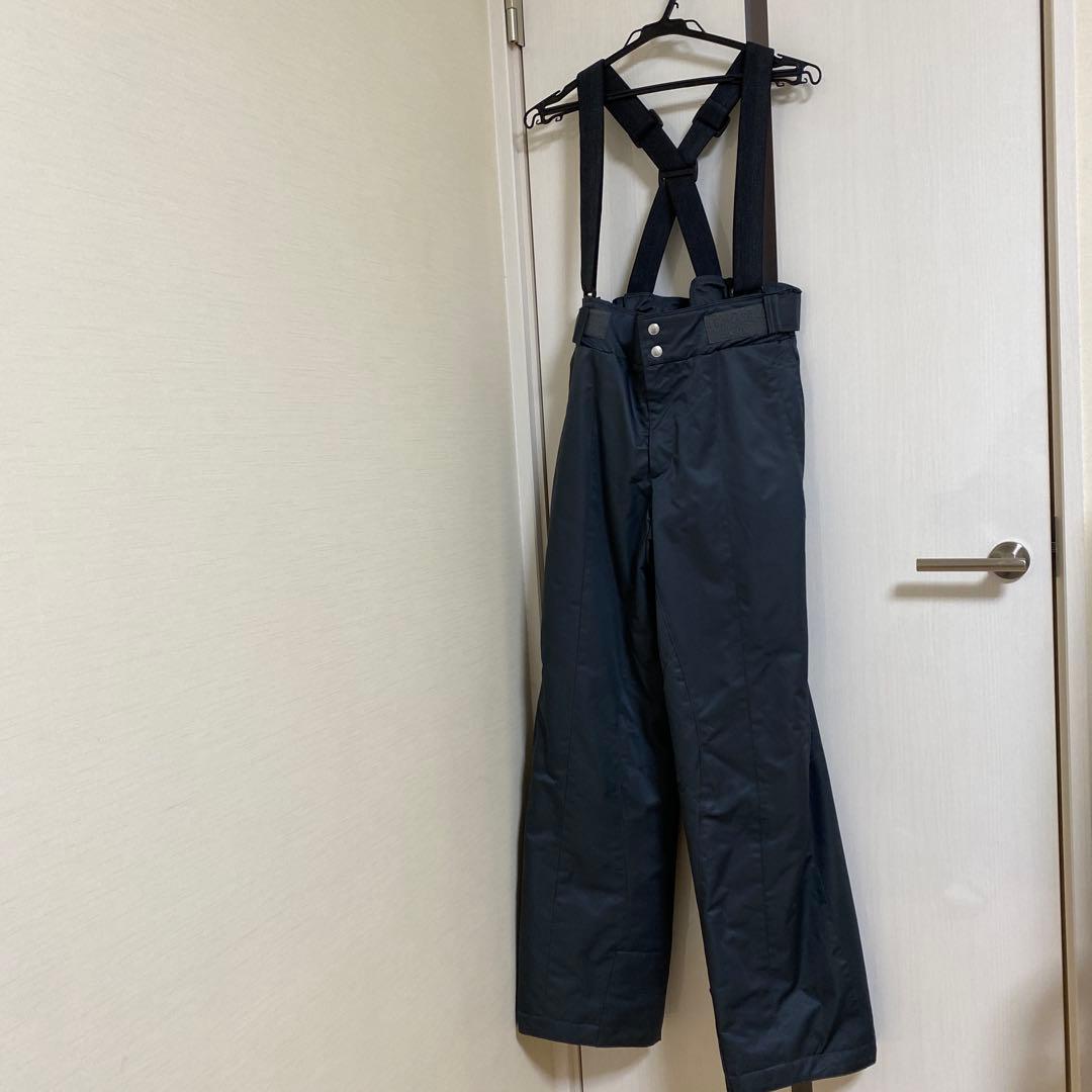 【美品】ellesse 赤 スキーウェア ニット帽付き