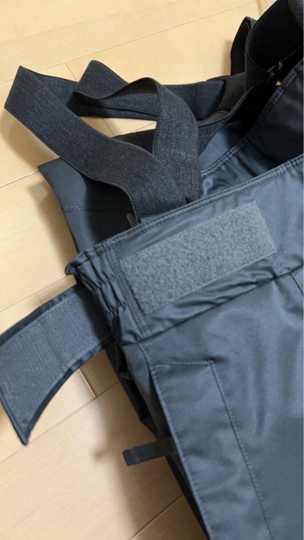 【美品】ellesse 赤 スキーウェア ニット帽付き