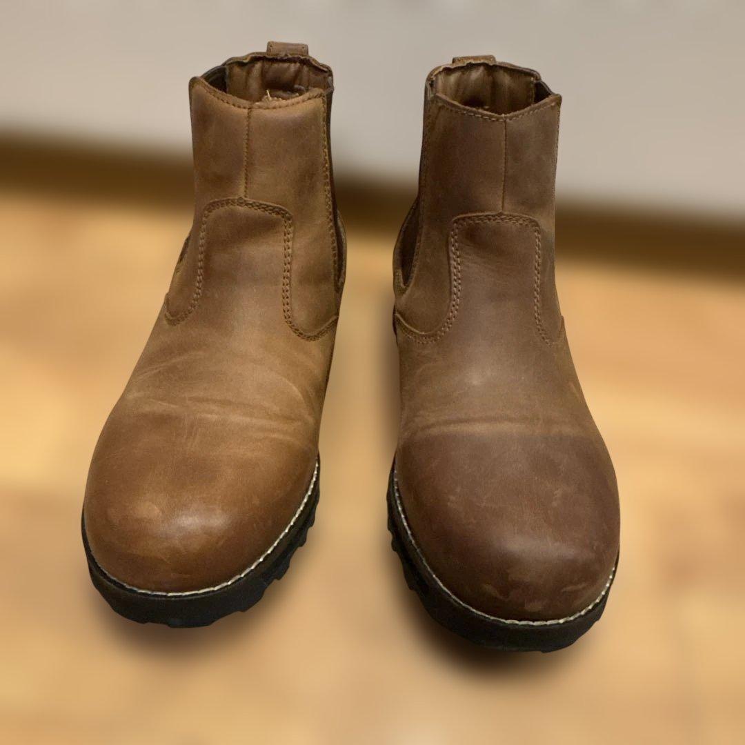 KEEN キーン サイドゴアブーツ ブラウン 27.5