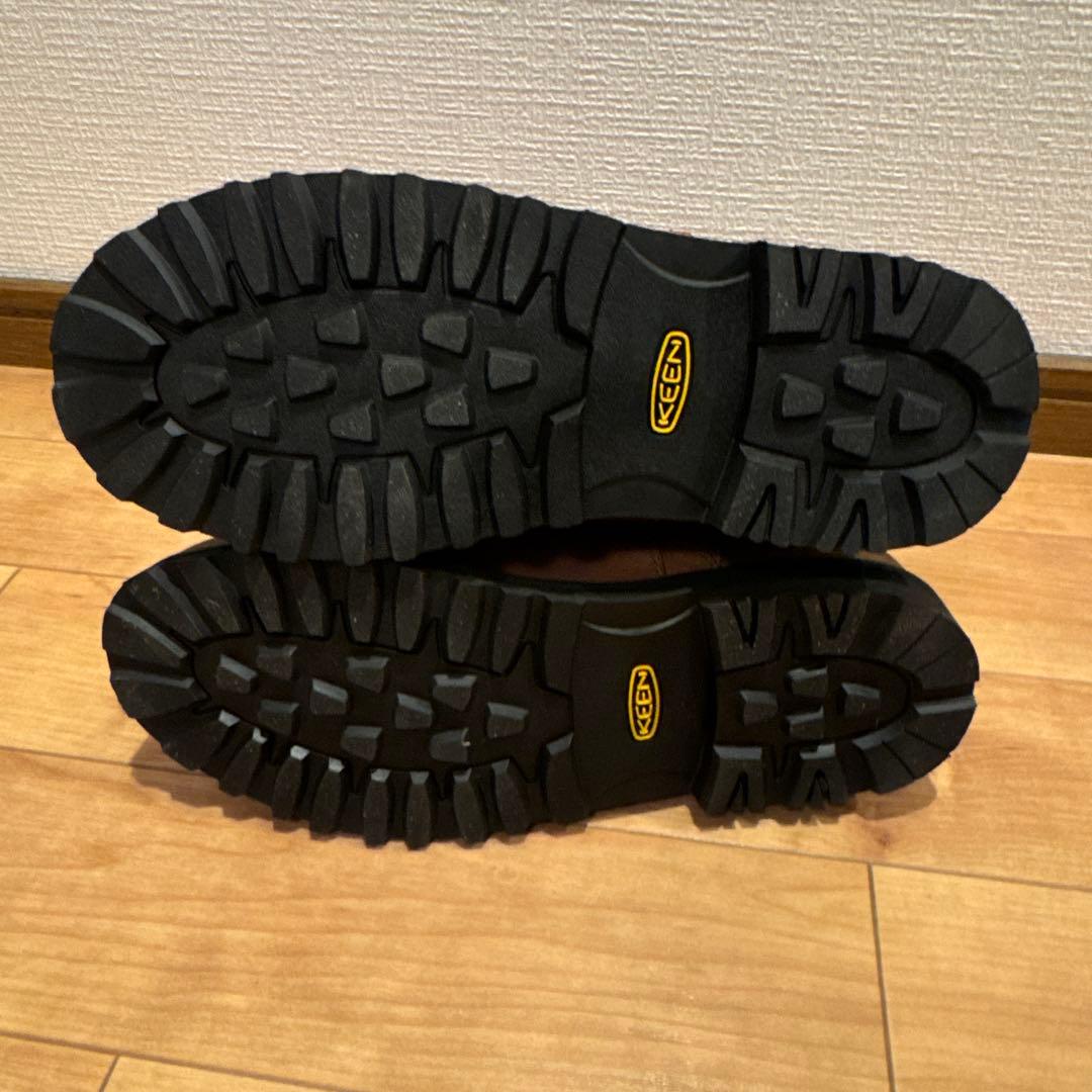 KEEN キーン サイドゴアブーツ ブラウン 27.5