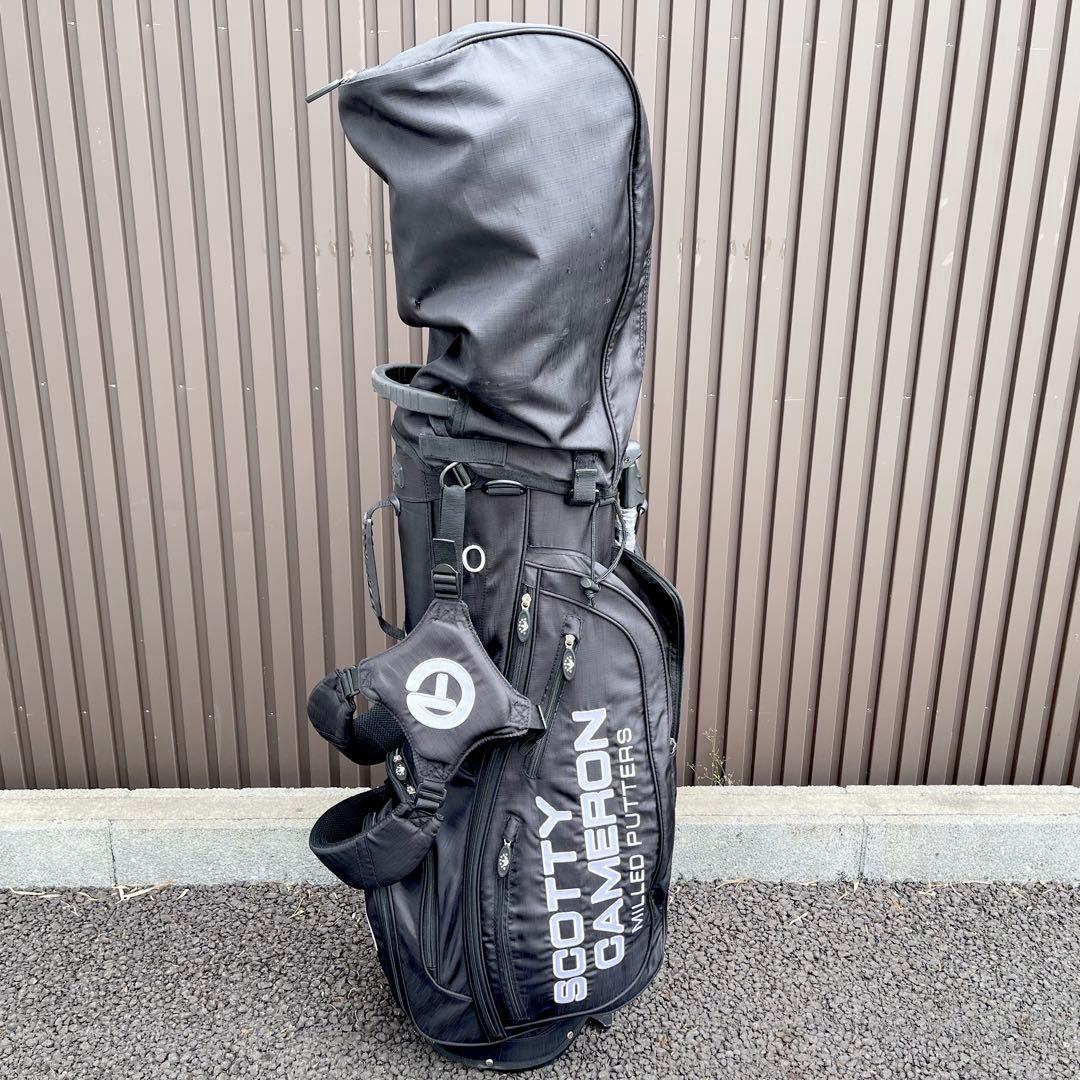 【超希少】SCOTTY CAMERON サークルT キャディバッグ ブラック
