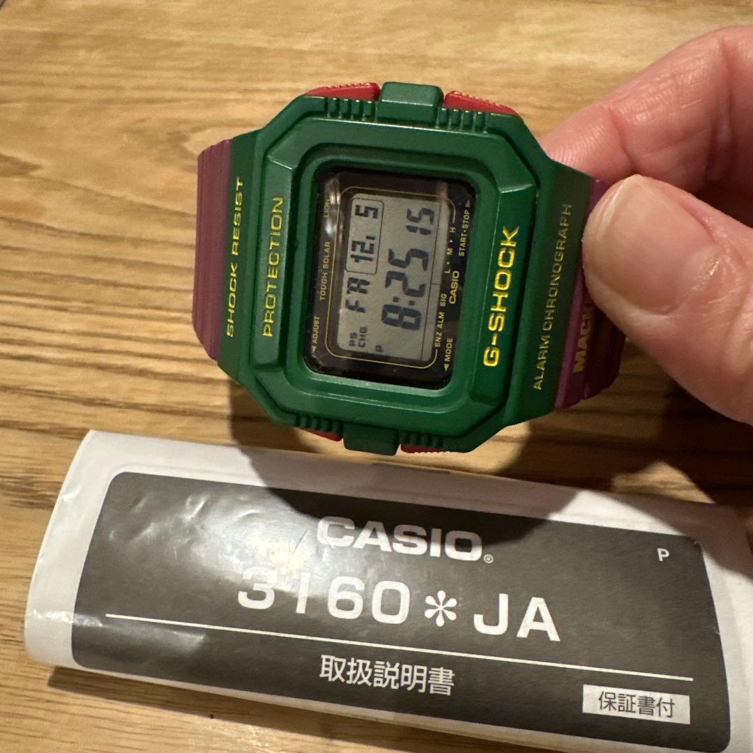 G-SHOCK MACKDADDY 腕時計 デジタル ソーラー　説明書付き