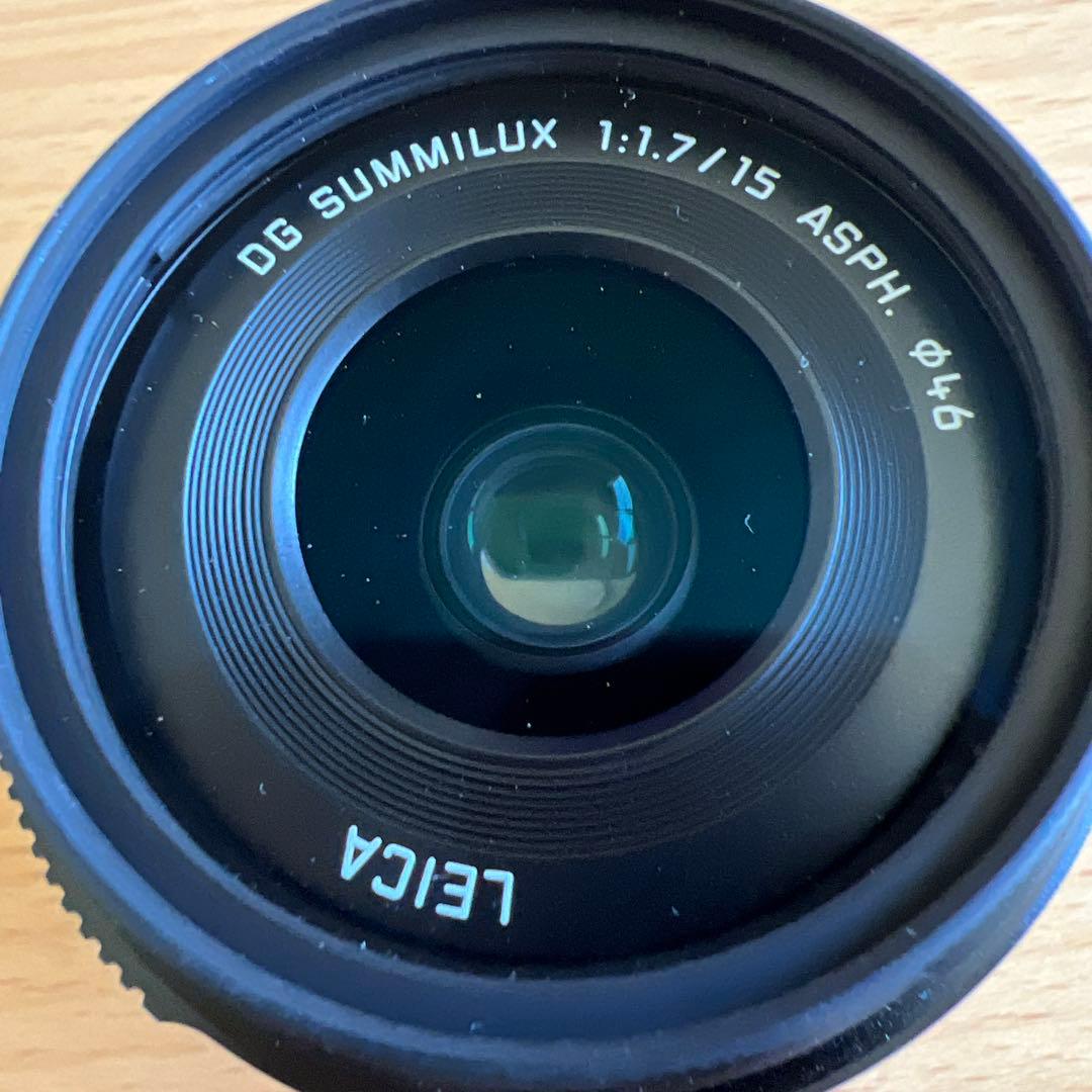 【銘玉・美品】LEICA DG SUMMILUX 15mm F1.7