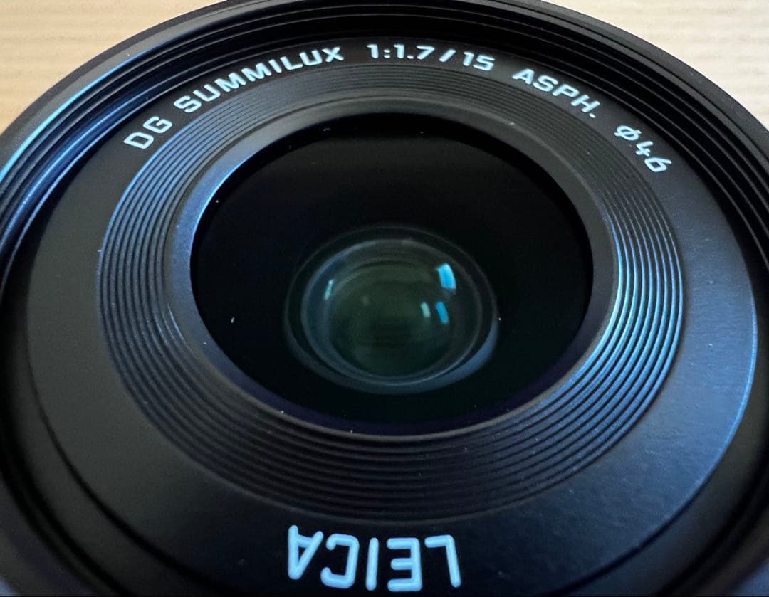 【銘玉・美品】LEICA DG SUMMILUX 15mm F1.7