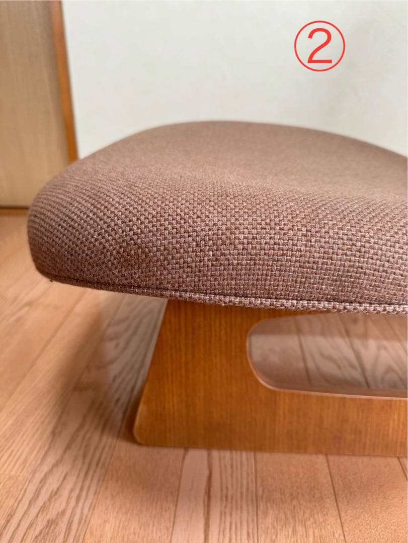 天童木工　低座椅子　5脚セット