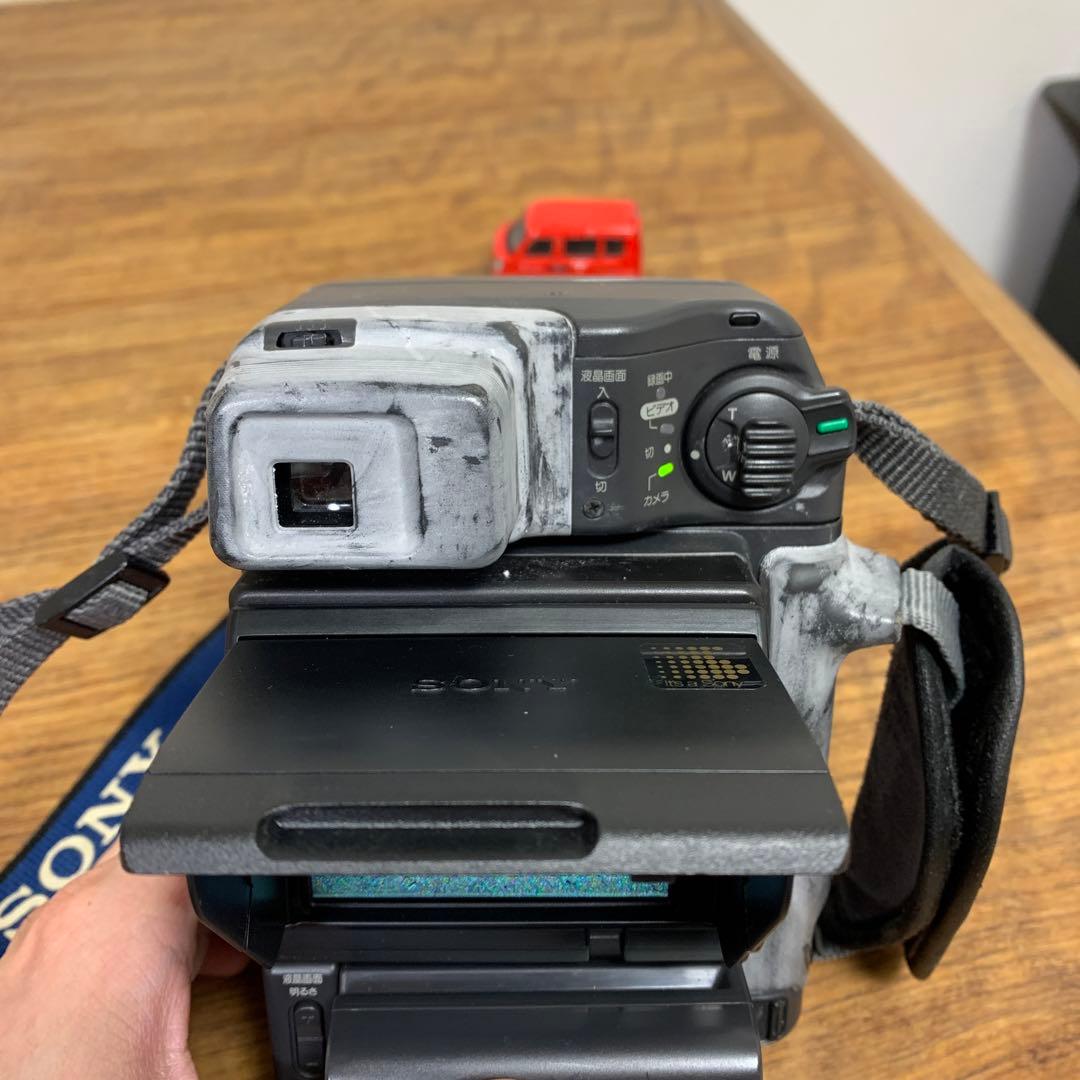 レア 希少 SONY ソニー 液晶Hi8/8ミリビデオカメラ・CCD-SC9