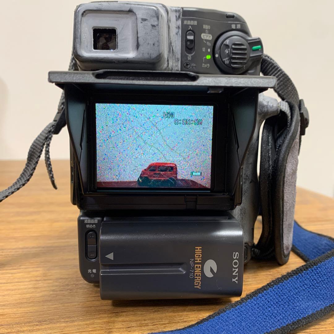 レア 希少 SONY ソニー 液晶Hi8/8ミリビデオカメラ・CCD-SC9