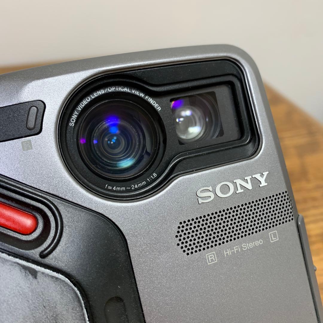 レア 希少 SONY ソニー 液晶Hi8/8ミリビデオカメラ・CCD-SC9