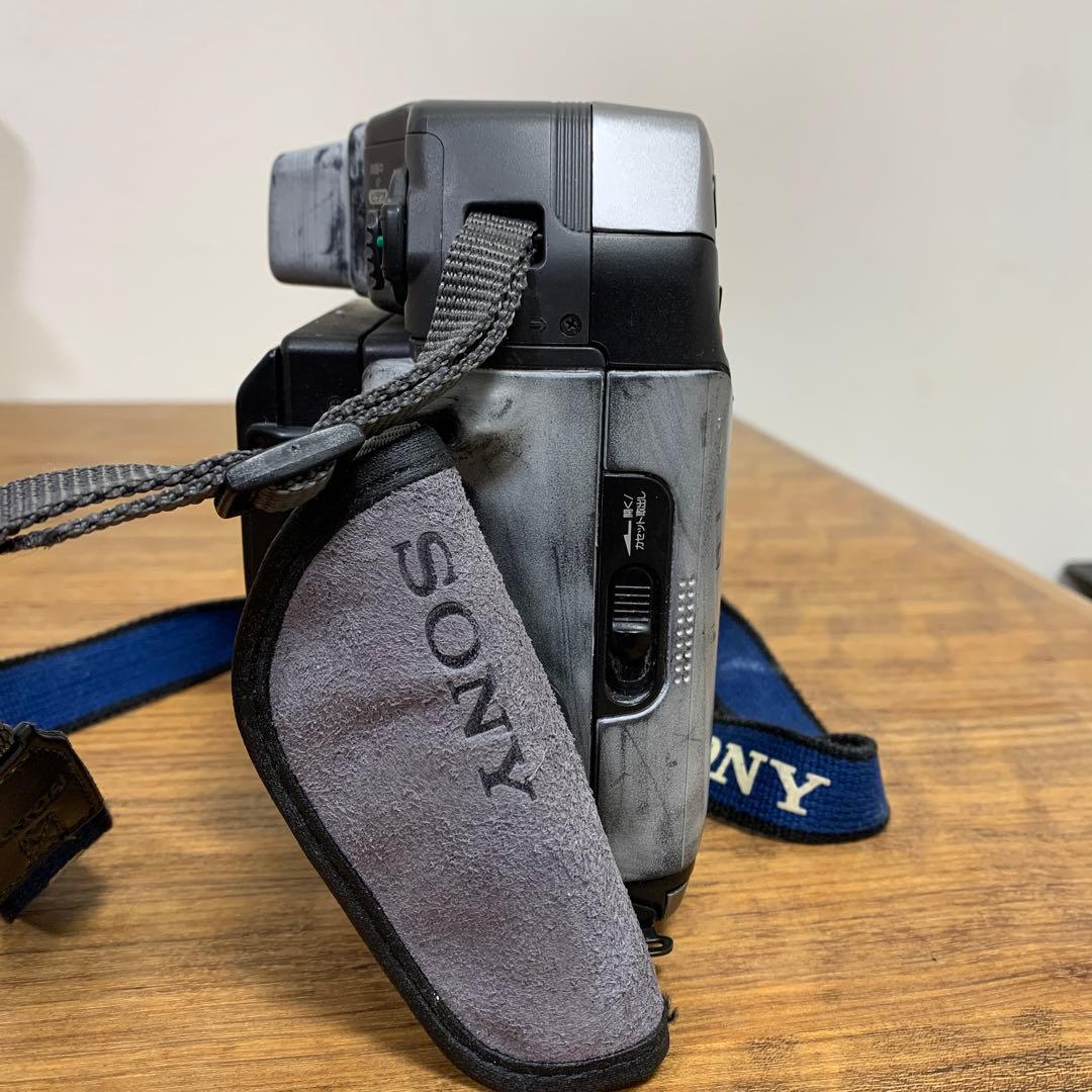 レア 希少 SONY ソニー 液晶Hi8/8ミリビデオカメラ・CCD-SC9