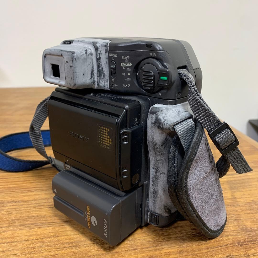 レア 希少 SONY ソニー 液晶Hi8/8ミリビデオカメラ・CCD-SC9